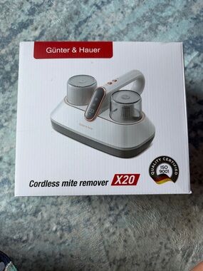 Gunter & Hauer Cordless Mite Remover X20